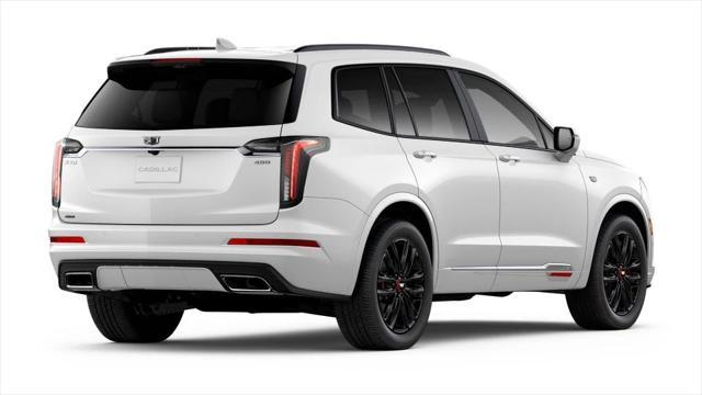 new 2025 Cadillac XT6 car, priced at $73,060