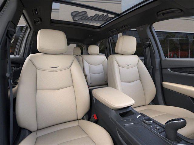 new 2025 Cadillac XT6 car, priced at $75,055