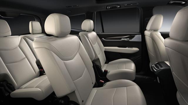 new 2025 Cadillac XT6 car, priced at $73,060