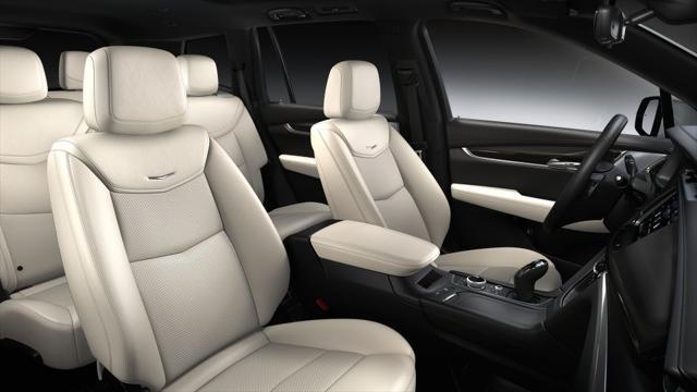 new 2025 Cadillac XT6 car, priced at $73,060