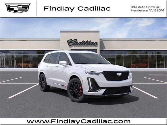 new 2025 Cadillac XT6 car, priced at $75,055