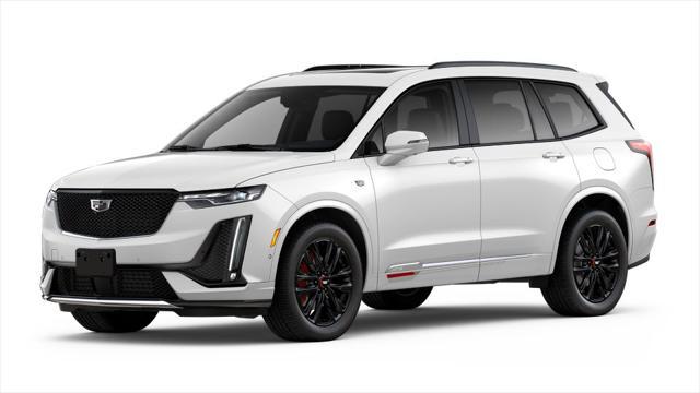 new 2025 Cadillac XT6 car, priced at $73,060