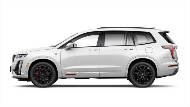 new 2025 Cadillac XT6 car, priced at $73,060