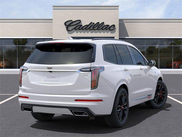 new 2025 Cadillac XT6 car, priced at $75,055