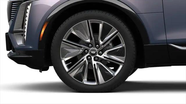 new 2025 Cadillac LYRIQ car, priced at $77,400