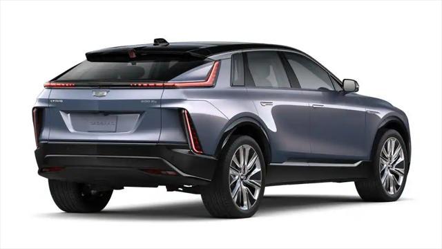 new 2025 Cadillac LYRIQ car, priced at $77,400