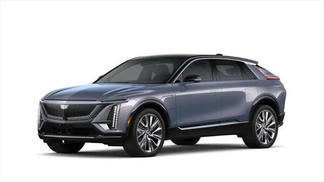 new 2025 Cadillac LYRIQ car, priced at $77,400