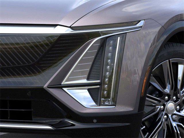 new 2025 Cadillac LYRIQ car, priced at $79,395
