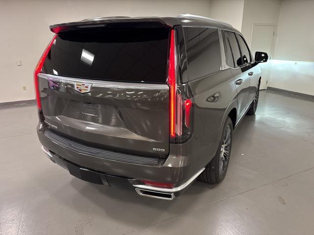 used 2021 Cadillac Escalade car, priced at $64,600