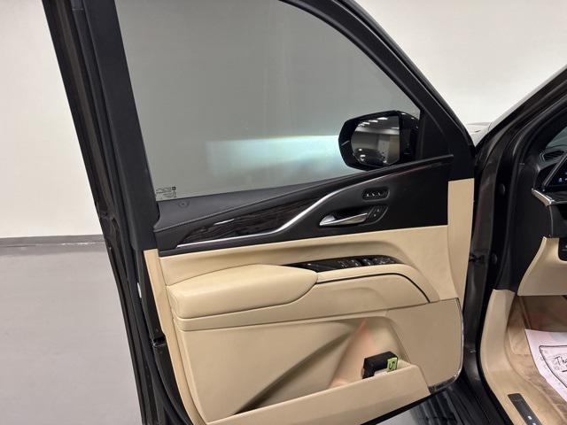 used 2021 Cadillac Escalade car, priced at $64,600