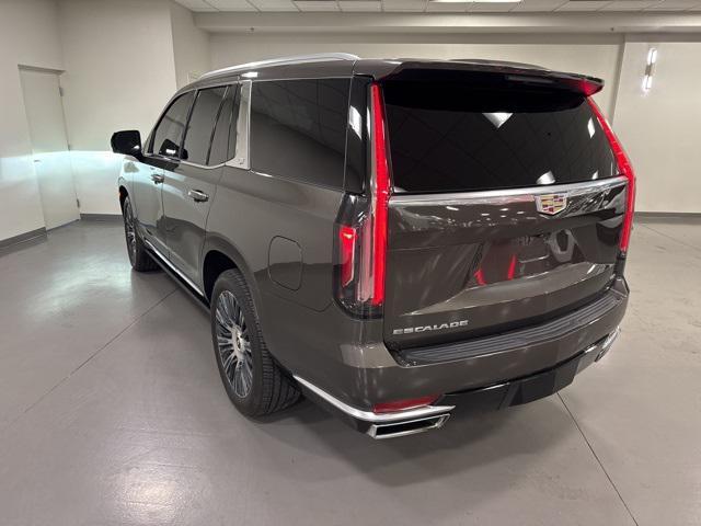 used 2021 Cadillac Escalade car, priced at $64,600