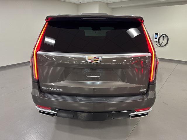 used 2021 Cadillac Escalade car, priced at $64,600