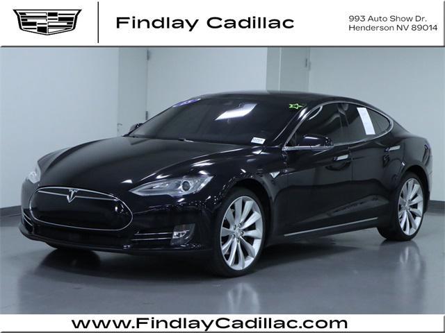 used 2015 Tesla Model S car, priced at $20,399