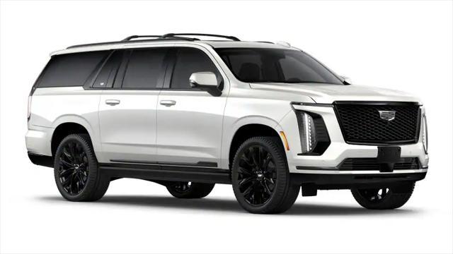 new 2025 Cadillac Escalade ESV car, priced at $138,010