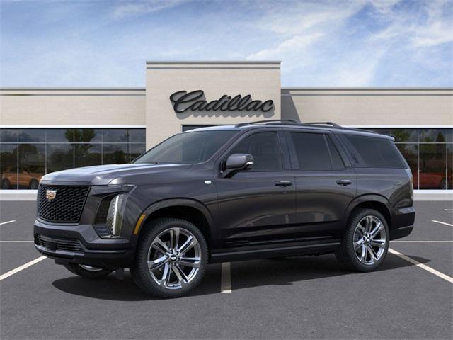 new 2025 Cadillac Escalade car, priced at $125,209