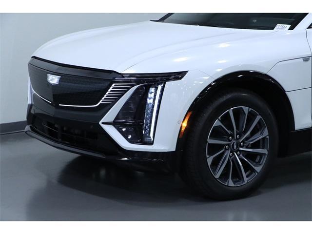 new 2024 Cadillac LYRIQ car, priced at $64,915