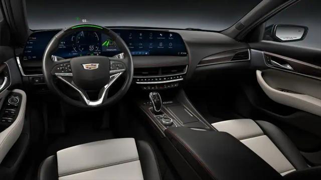 new 2026 Cadillac CT5 car, priced at $58,089