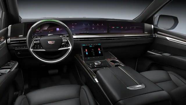 new 2025 Cadillac Escalade car, priced at $98,889