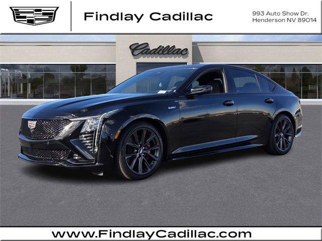 new 2026 Cadillac CT5-V car, priced at $67,429