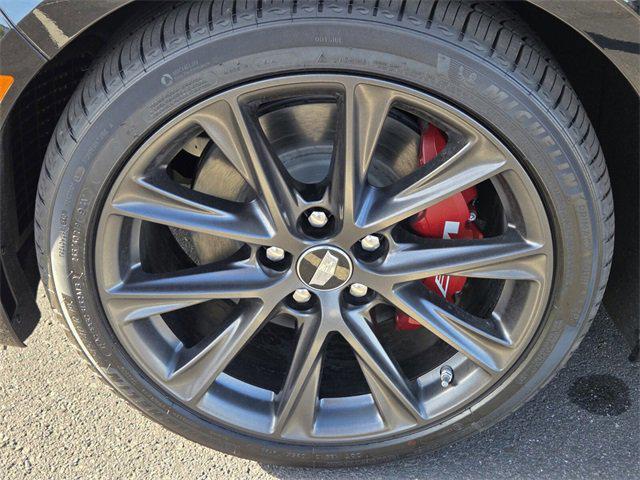 new 2026 Cadillac CT5-V car, priced at $67,429