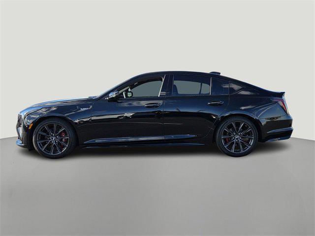 new 2026 Cadillac CT5-V car, priced at $67,429