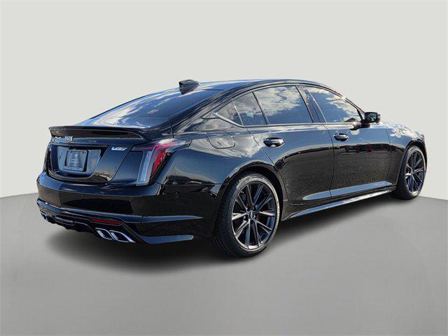 new 2026 Cadillac CT5-V car, priced at $67,429