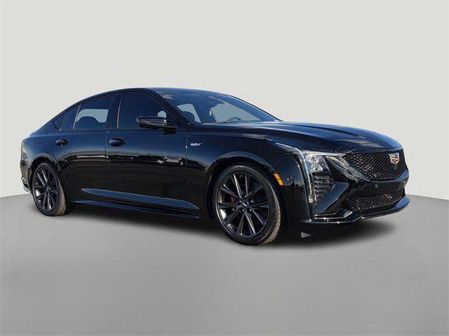 new 2026 Cadillac CT5-V car, priced at $67,429