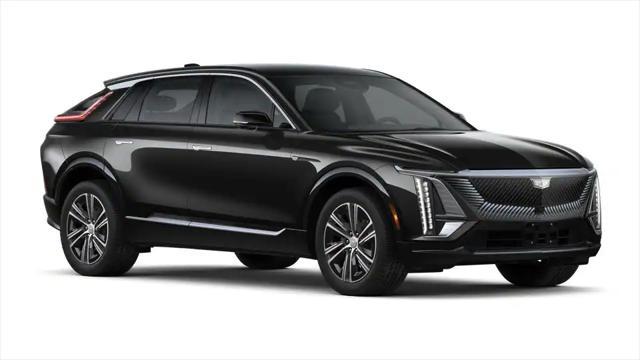 new 2025 Cadillac LYRIQ car, priced at $64,939