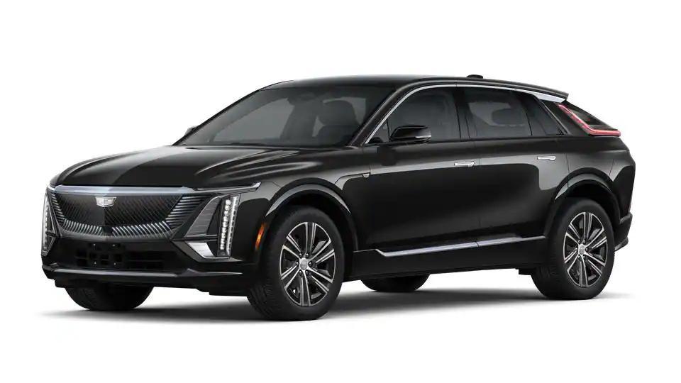 new 2025 Cadillac LYRIQ car, priced at $66,934