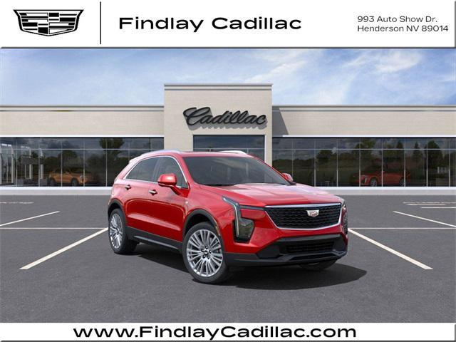 new 2025 Cadillac XT4 car, priced at $52,189