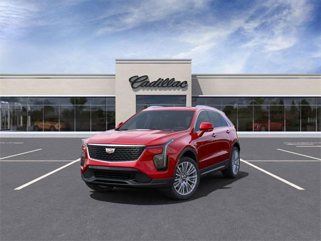 new 2025 Cadillac XT4 car, priced at $52,189