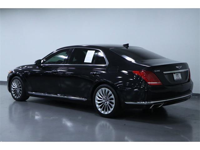 used 2018 Genesis G90 car, priced at $24,746