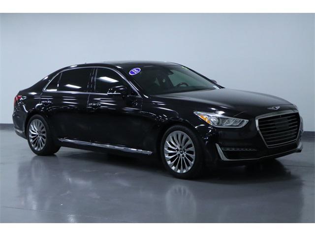used 2018 Genesis G90 car, priced at $24,746