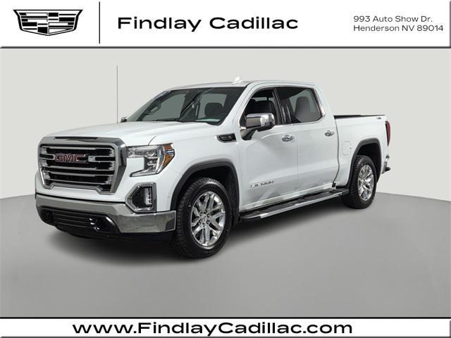 used 2022 GMC Sierra 1500 car, priced at $40,566