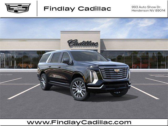 new 2025 Cadillac Escalade ESV car, priced at $127,090