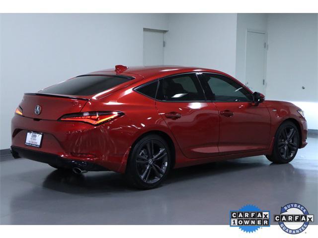 used 2023 Acura Integra car, priced at $28,199