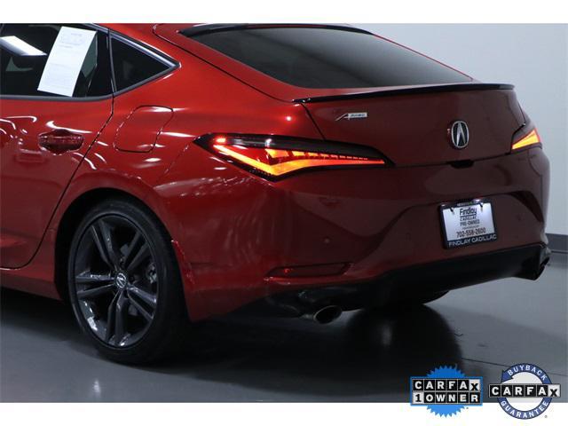 used 2023 Acura Integra car, priced at $28,199