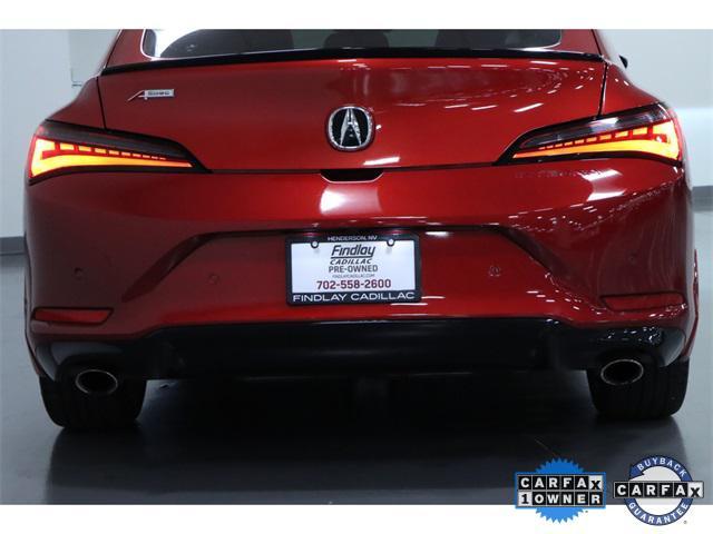 used 2023 Acura Integra car, priced at $28,199