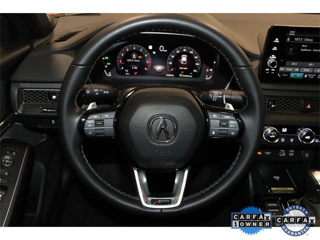 used 2023 Acura Integra car, priced at $28,199