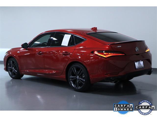 used 2023 Acura Integra car, priced at $28,199