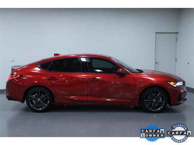 used 2023 Acura Integra car, priced at $28,199