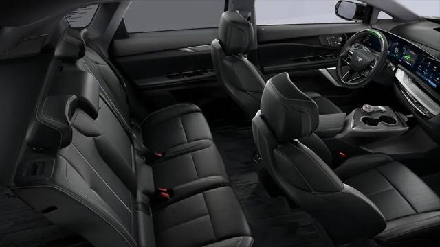 new 2025 Cadillac OPTIQ car, priced at $61,704