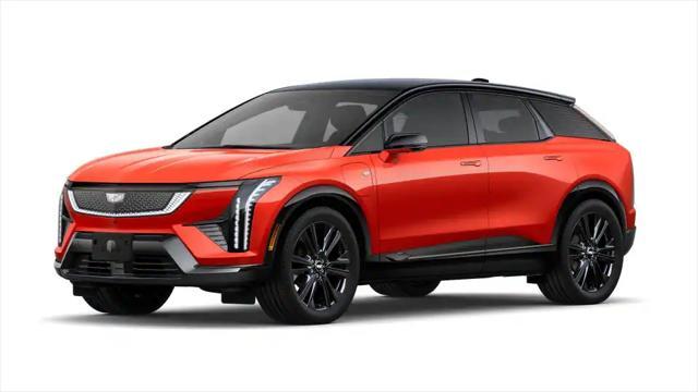 new 2025 Cadillac OPTIQ car, priced at $61,704