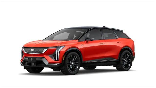 new 2025 Cadillac OPTIQ car, priced at $61,704