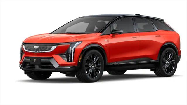 new 2025 Cadillac OPTIQ car, priced at $61,704