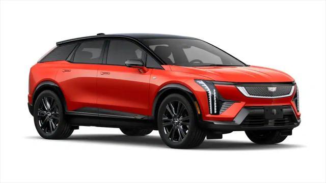 new 2025 Cadillac OPTIQ car, priced at $61,704