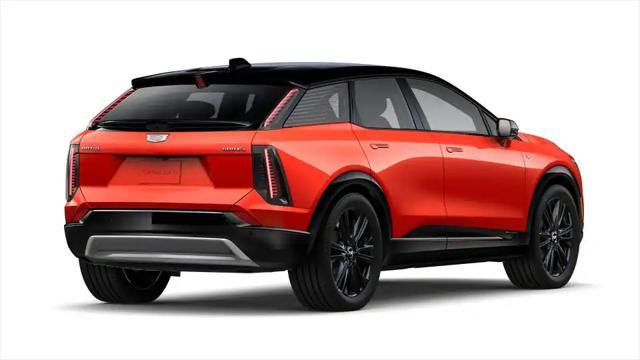 new 2025 Cadillac OPTIQ car, priced at $61,704
