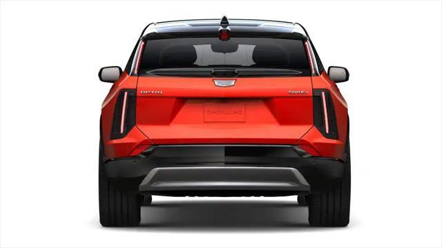 new 2025 Cadillac OPTIQ car, priced at $61,704