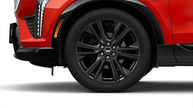 new 2025 Cadillac OPTIQ car, priced at $61,704