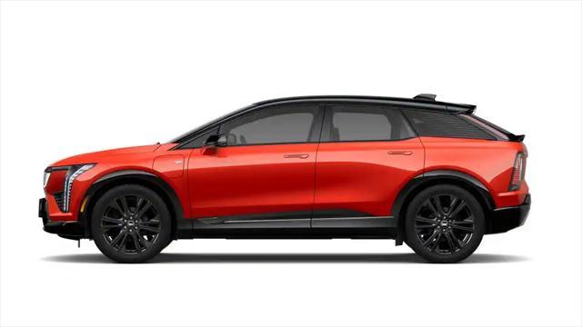 new 2025 Cadillac OPTIQ car, priced at $61,704